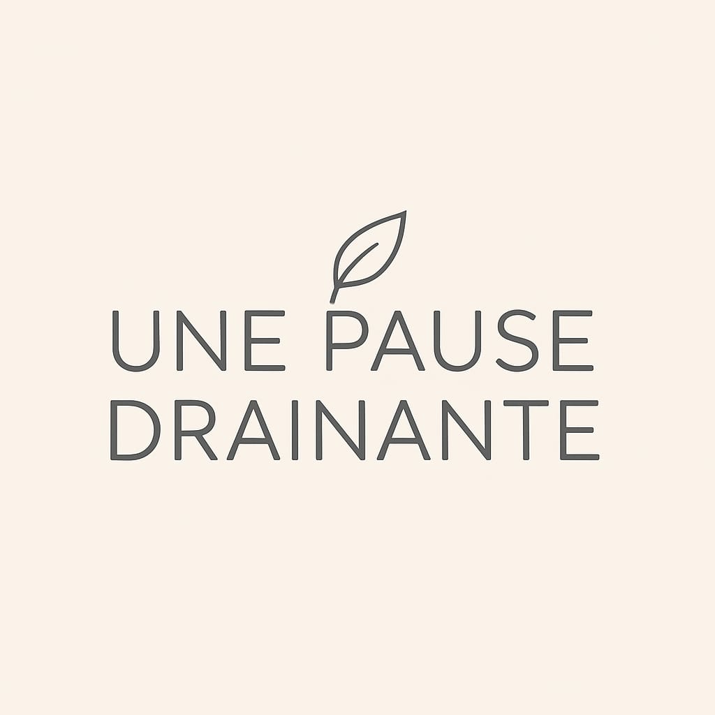 Logo Une Pause Drainante